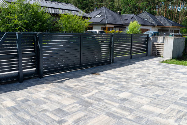 Permeable Paver Driveway in Berwick, PA